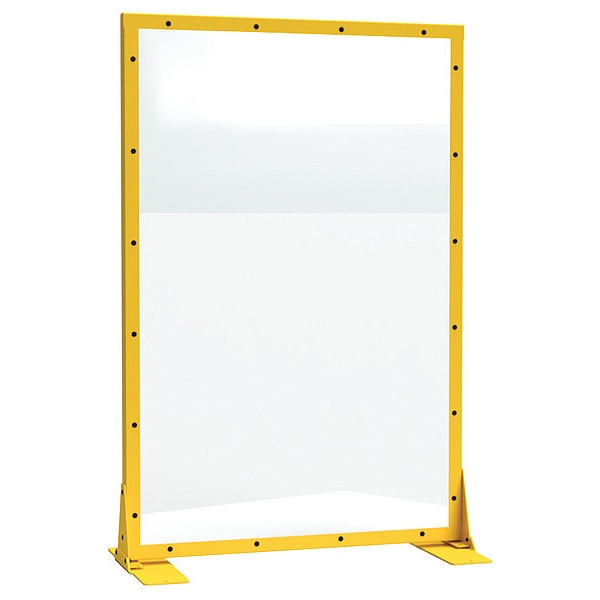 Room Divider, Yellow, 1 Panel