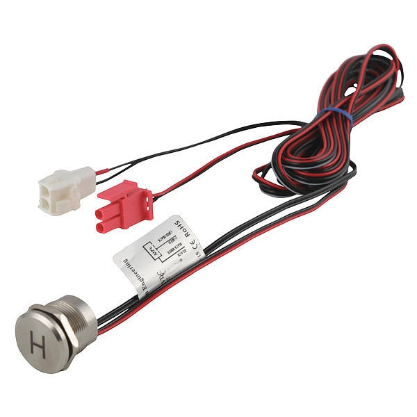 Piezo, 9.0VDC, 4-3/4