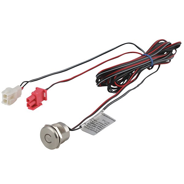 Piezo, 9.0VDC, 4-3/4