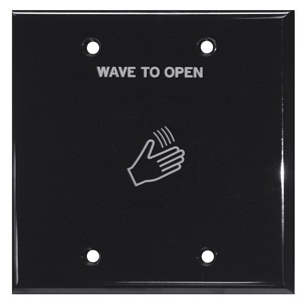 Wave to Open Touchplate