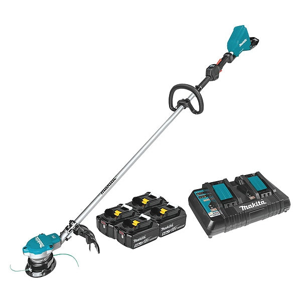 36V (18V X2) LXTÂ® Brushless String Trimmer Kit, 4 Batteries (5.0Ah)