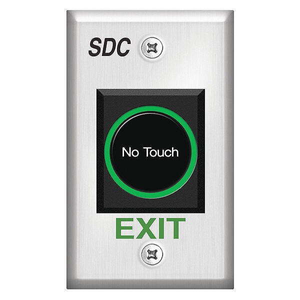 No Touch Exit Touchplate