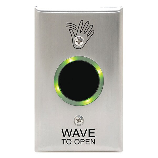 Wave to Open Touchplate