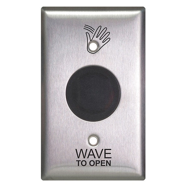 Wave to Open Touchplate