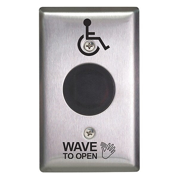 Wave to Open Touchplate