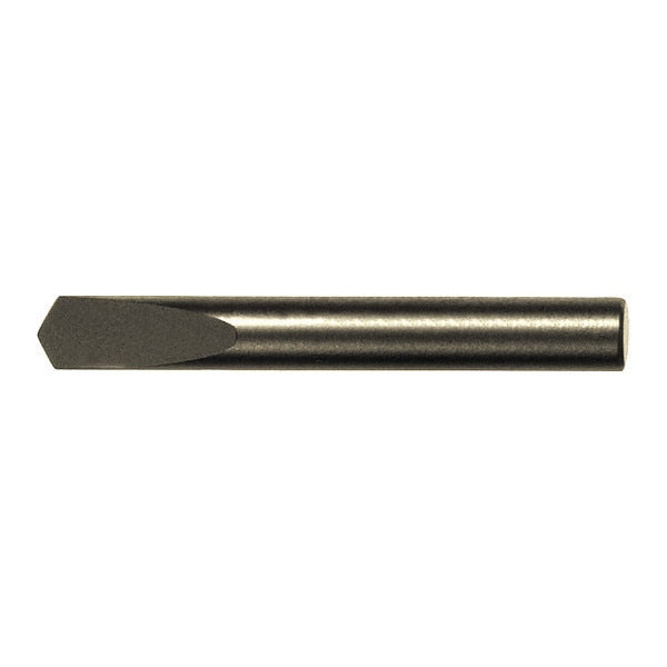 118Â° Solid Carbide Spade Drill Cleveland 1765 Bright Carbide RHC 1/32
