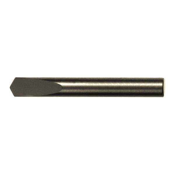118Â° Solid Carbide Spade Drill Cleveland 1765 Bright Carbide RHC 3/32