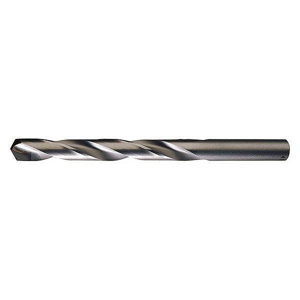 118Â° Carbide Tipped Jobber Length Drill Cleveland 2727 Bright HSS RHS/RHC 1/8
