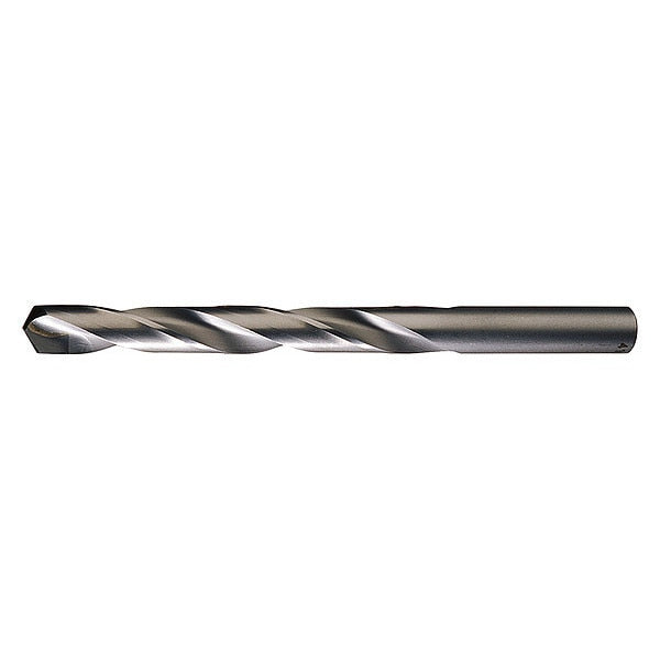 118Â° Carbide Tipped Jobber Length Drill Cleveland 2727 Bright HSS RHS/RHC 1/4-E