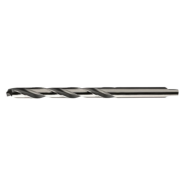 118Â° Carbide-Tipped Heavy Duty Taper Length Drill Cleveland 2745 Bright HSS RHS/RHC 5/16