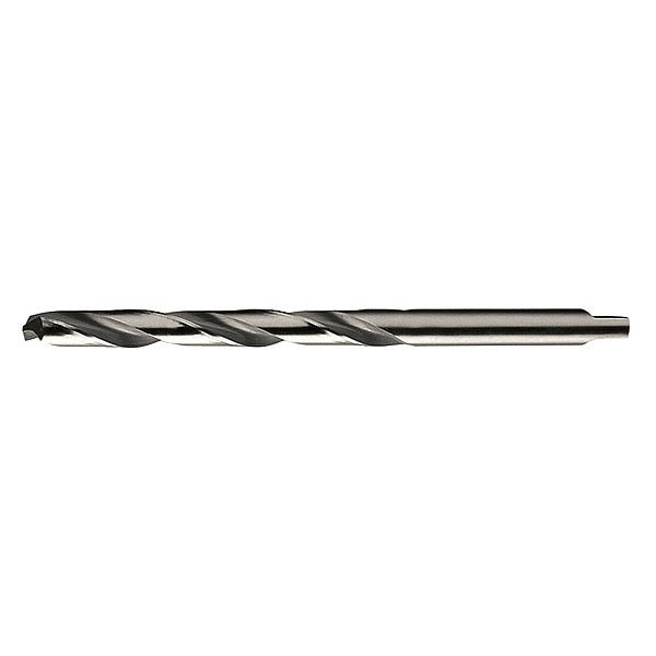 118Â° Carbide-Tipped Heavy Duty Taper Length Drill Cleveland 2745 Bright HSS RHS/RHC 7/16