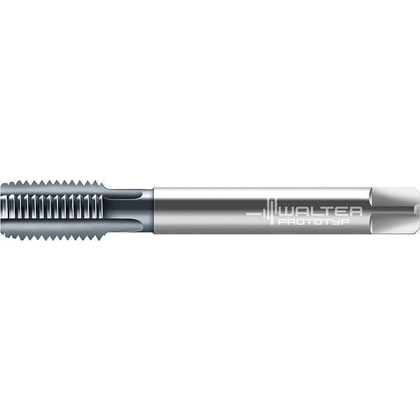 Straight Flute Tap, Modified Bottoming, 4 Flutes