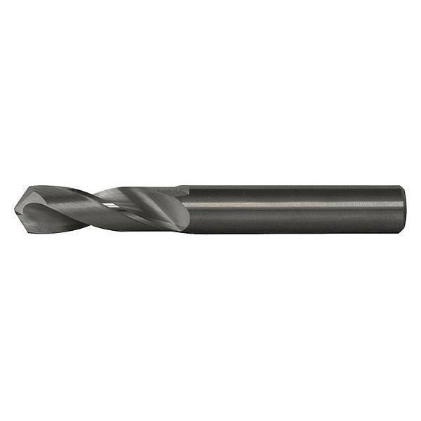 118Â° Solid Carbide Stub Length Drill Cleveland 1767 Bright Carbide RHS/RHC 27/64
