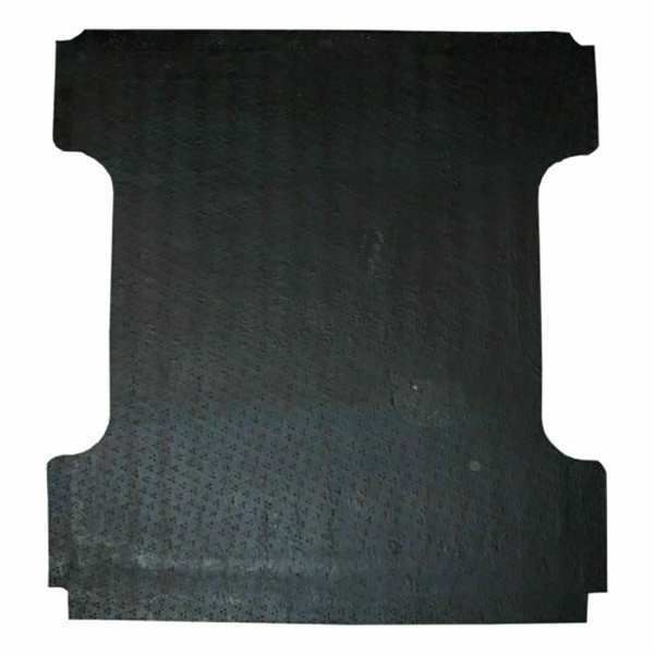 Utility Mat, Black, Unfinished, Rubber