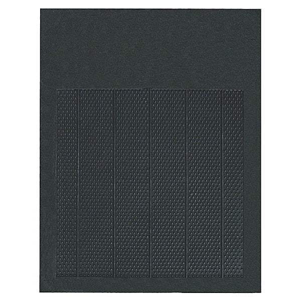 Mud Flap, Hvy Duty, Rubber, 36 in L, 24 in W