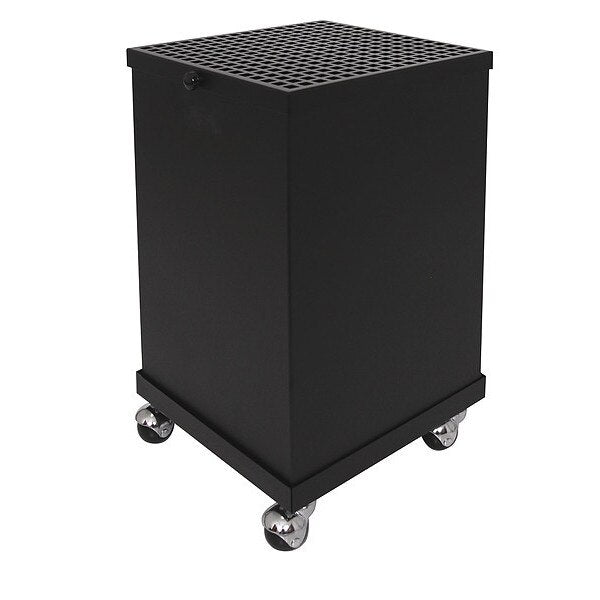 Industrial Air Scrub, 350cfm, 1Speed, Black