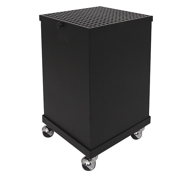 Industrial Air Scrub, 350cfm, 1Speed, Black