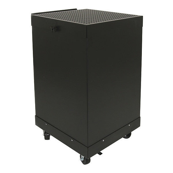 Industrial Air Scrub, 500cfm, 1Speed, Black