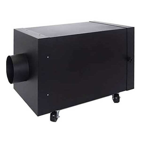 Medical Air Scrub, 500cfm, 1Speed, Black