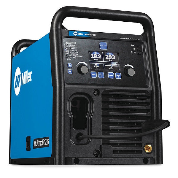 MIG Welder, Multimatic 235, Single, 208/220/230/240V AC, 20 to 235A DC, 60 %