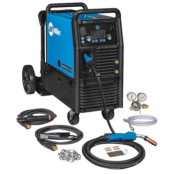MIG Welder, Multimatic 235, Single, 208/220/230/240V AC, 20 to 235A DC, 60 %