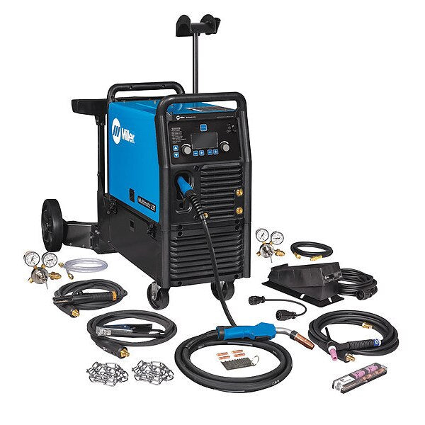 MIG Welder, Multimatic 235, Single, 208/220/230/240V AC, 20 to 235A DC, 60 %