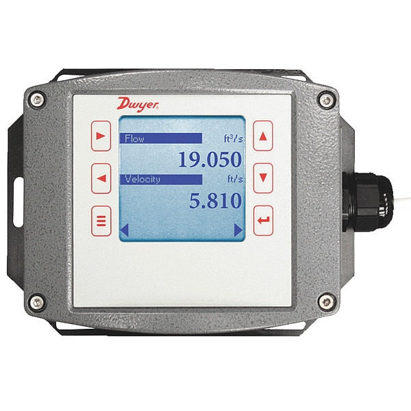 Remote Display, IEF Flow Transmitter,
