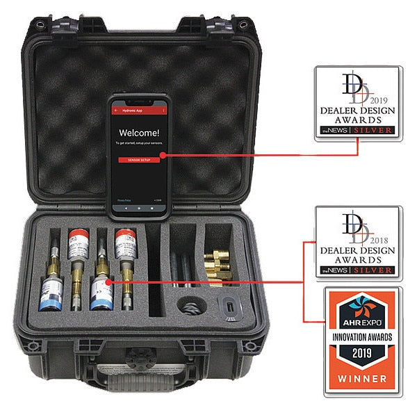 Electronic Flowmeter, Hydronic, NPT