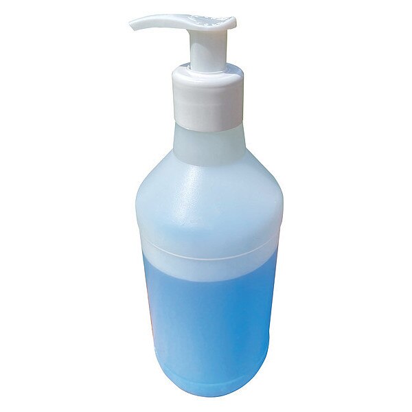 Pump Dispensing Bottle, Plastic, PK5
