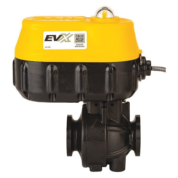 Electronic Actuated Ball Valve, PP, 1