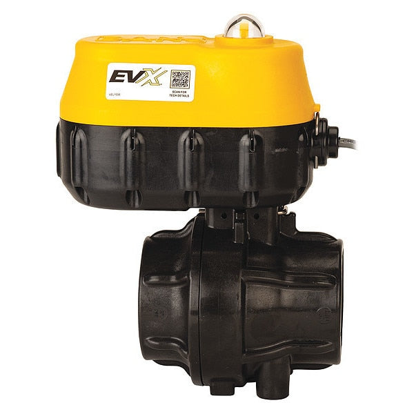 Electronic Actuated Ball Valve, PP, 2