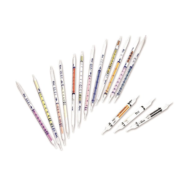 Tube, Carbon Dioxide, 5 to 40 Pct, PK10