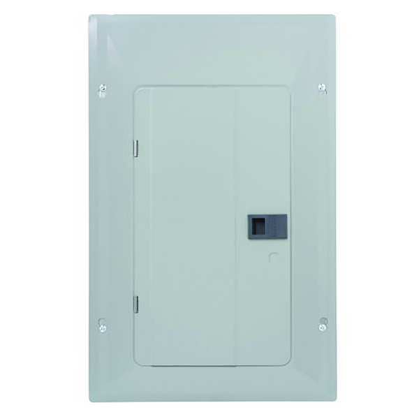 Load Center, 24 Spaces, 125 A Amps, 120/240V AC, BR Circuit Breaker Type