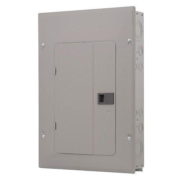 Load Center, 24 Spaces, 125 A Amps, 120/240V AC, CH Circuit Breaker Type