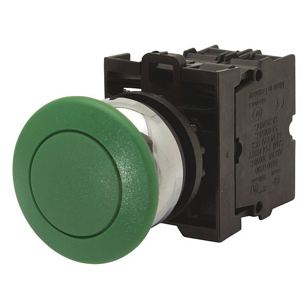 Non-ill Mom Pb Guarded Flsh Grn, 22.5 mm, Green