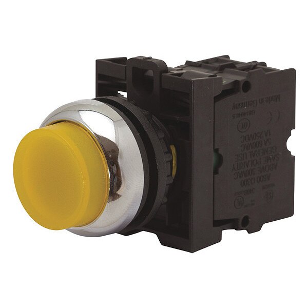 Ill Mtn Pb Sil-bzl Flsh Wht, 22.5 mm, Yellow