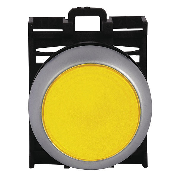 Non-ill Mom Pb Sil-bzl Flsh Grn, 22.5 mm, Yellow