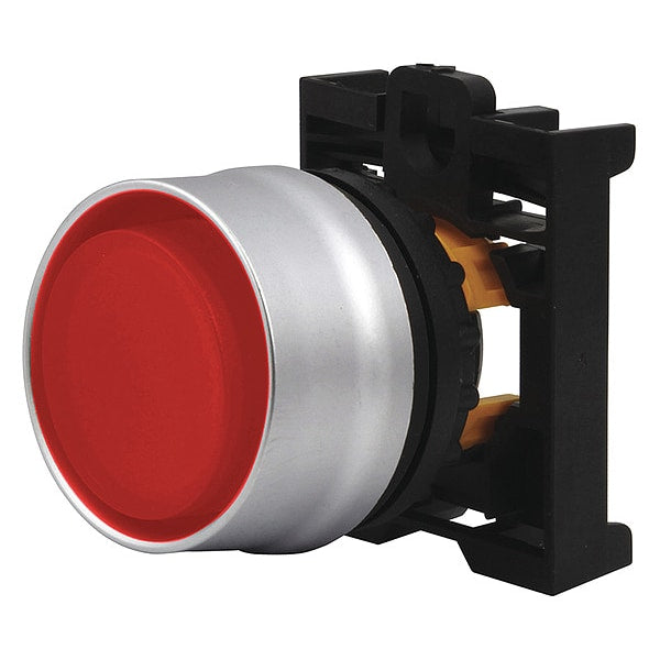 Ill Mom Pb Guarded Buttonless, 22.5 mm, Red