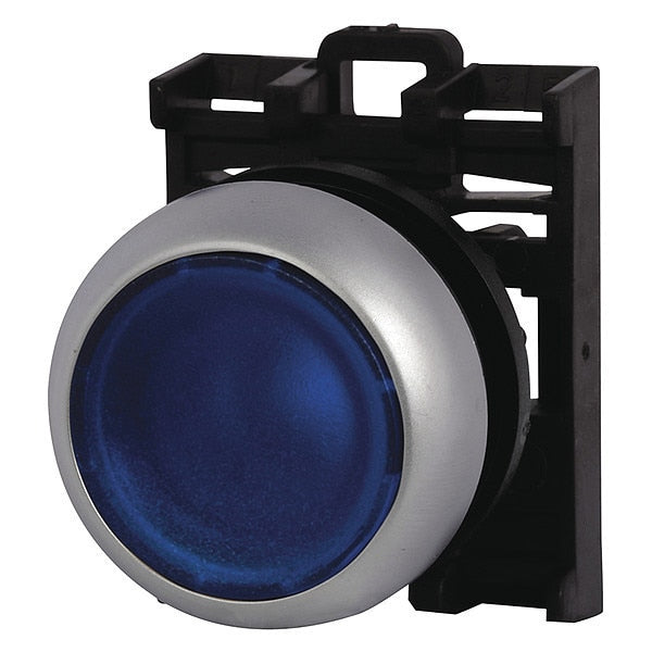Ill Mom Pb Sil-bzl Extd Amber, 22.5 mm, Blue
