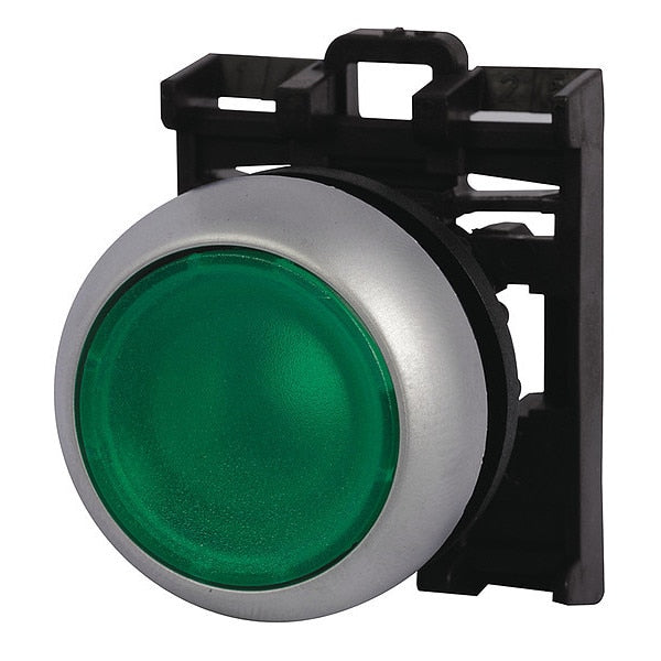 Ill Mtn Pb Sil-bzl Extd Grn, 22.5 mm, Green
