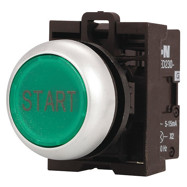 Ill Mom Pb Sil-bzl Extd Grn, 22.5 mm, Green