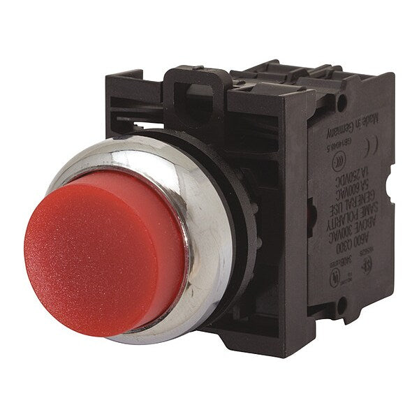 Ill Mtn Pb Sil-bzl Flsh Red, 22.5 mm, Red