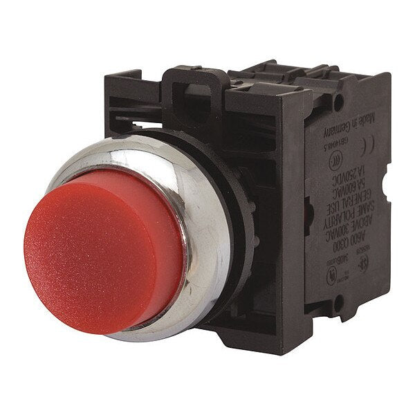 Ill Mom Pb Sil-bzl Flsh Red, 22.5 mm, Red