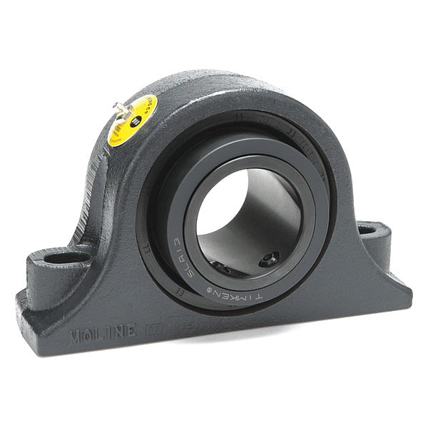Pillow Block Brg, 1 11/16in Bore, Cst Iron