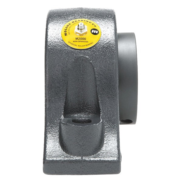 Pillow Block Brg, 2 3/16in Bore, Cast Iron