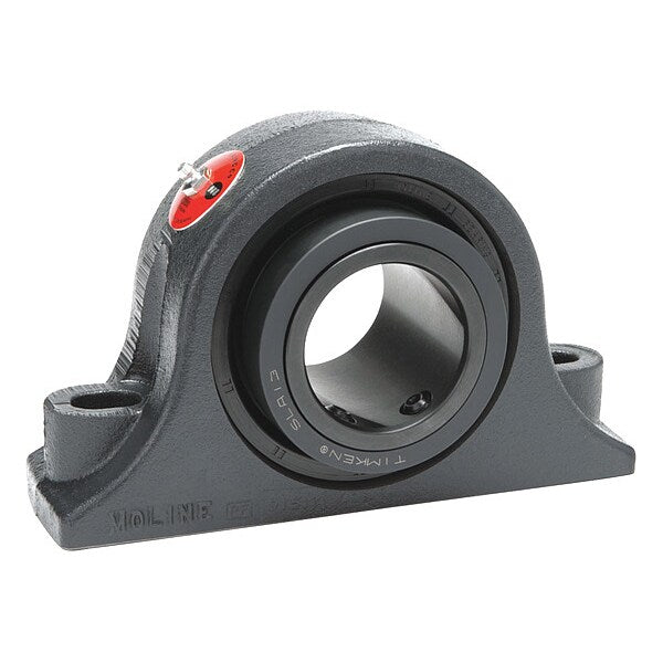 Pillow Block Brg, 2 7/16in Bore, Cast Iron