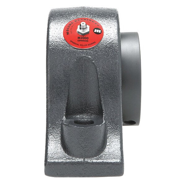 Pillow Block Brg, 2 7/16in Bore, Cast Iron