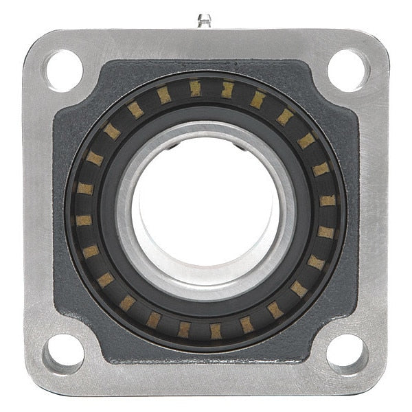 Flange Bearing, Spherical Roller, 4in Bore