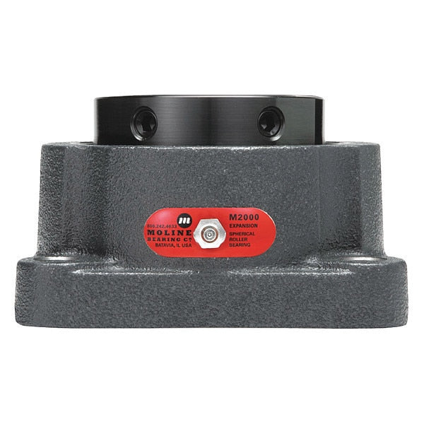 Flng Brg, Spherical Roller, 2 15/16in Bore