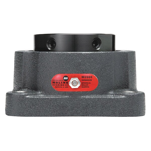 Flange Brg, Spherical Roller, 2 1/2in Bore
